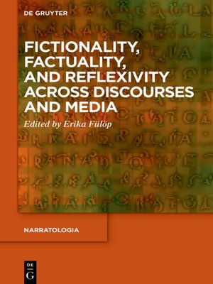 cover image of Fictionality, Factuality, and Reflexivity Across Discourses and Media